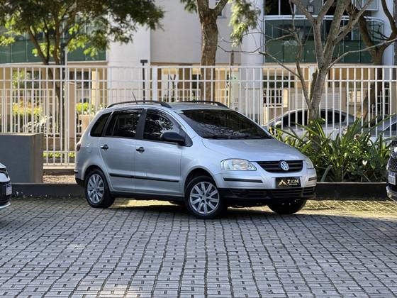 VOLKSWAGEN SPACEFOX 1.6 MI 8V FLEX 4P MANUAL